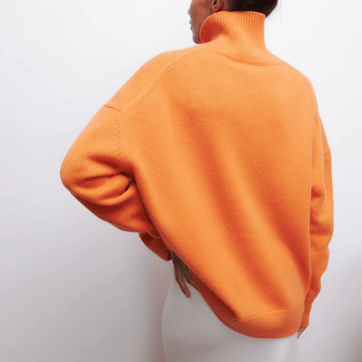 Marseille Cotton Turtleneck Sweater