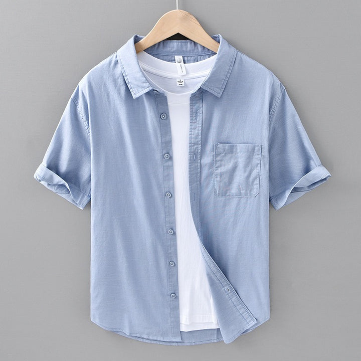 Tropicana 100% Linen Short Sleeve