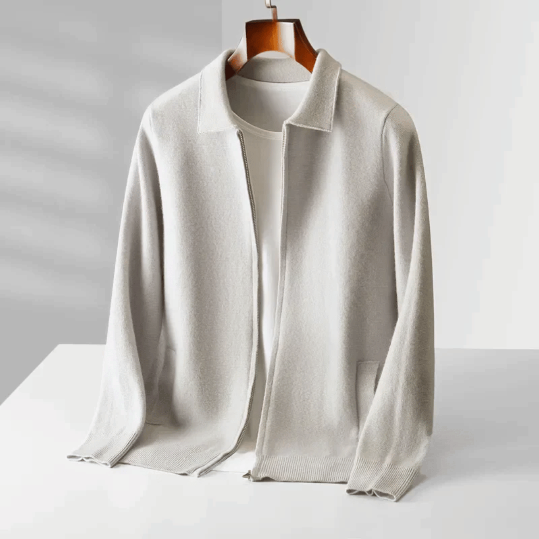 Franco Wool Knit Cardigan