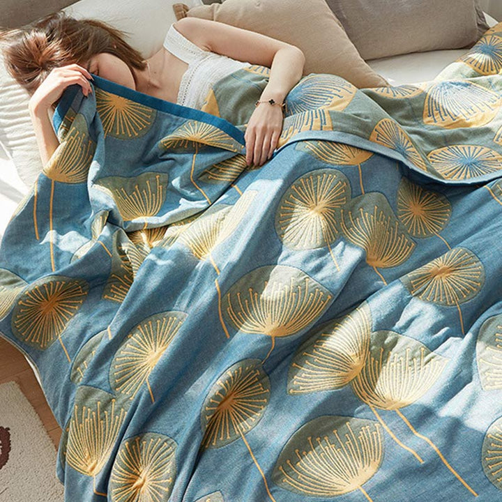 Solaro Reversible Organic Cotton Quilt
