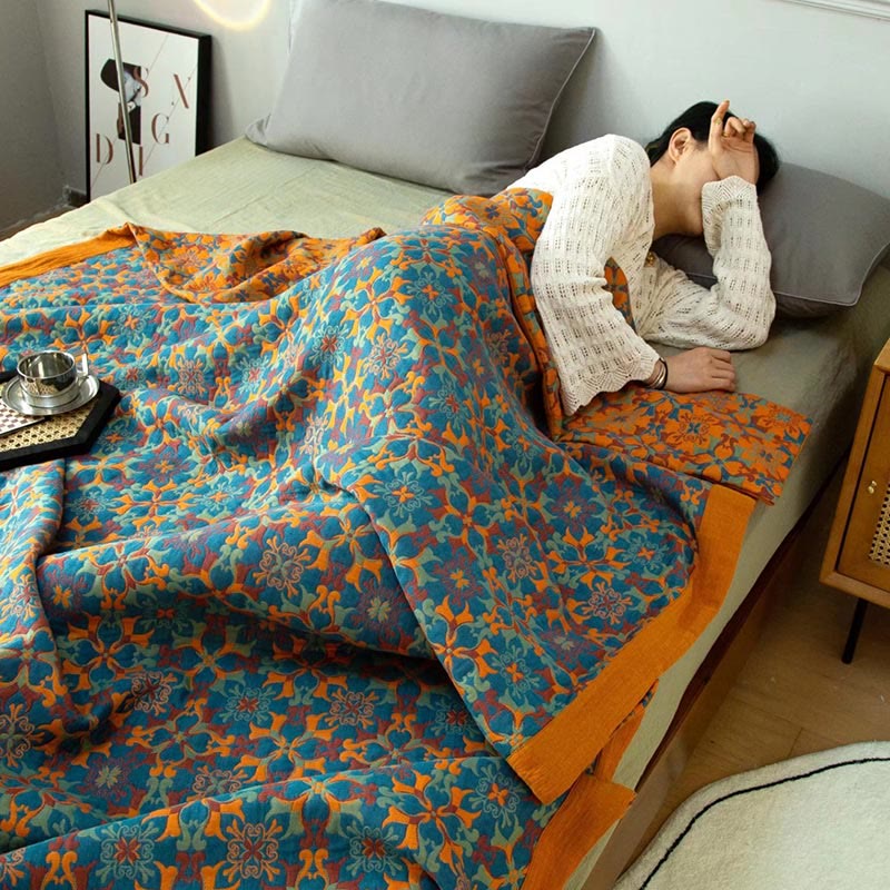 Solaro Six-Layer Cotton Reversible Quilt
