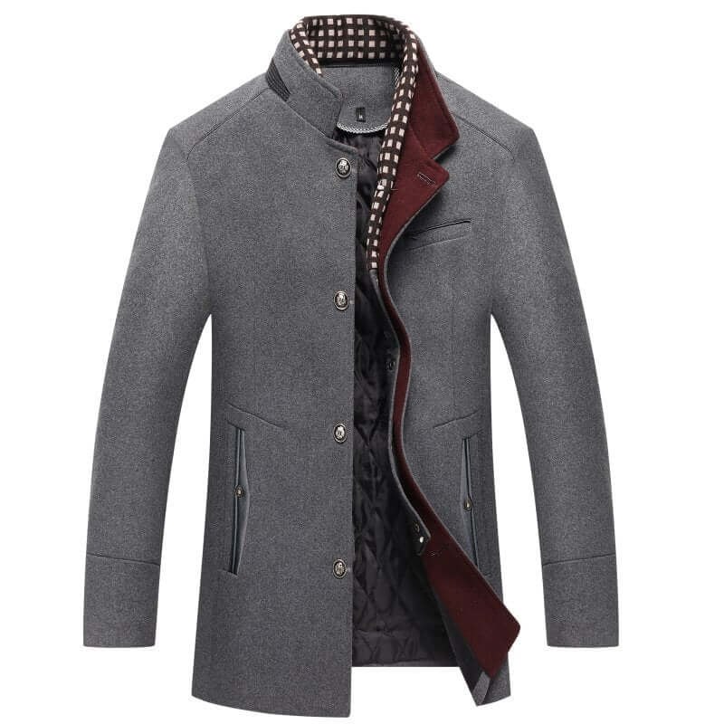 Milano Slim Wool Coat