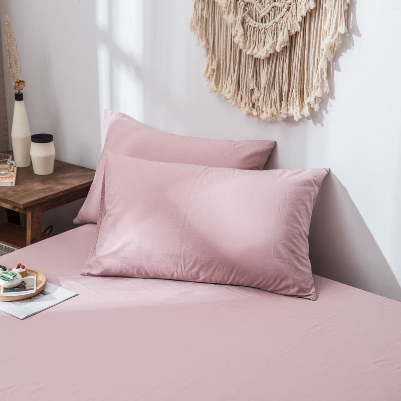 SoftTouch 100% Cotton Pillowcase Set (2PCS)