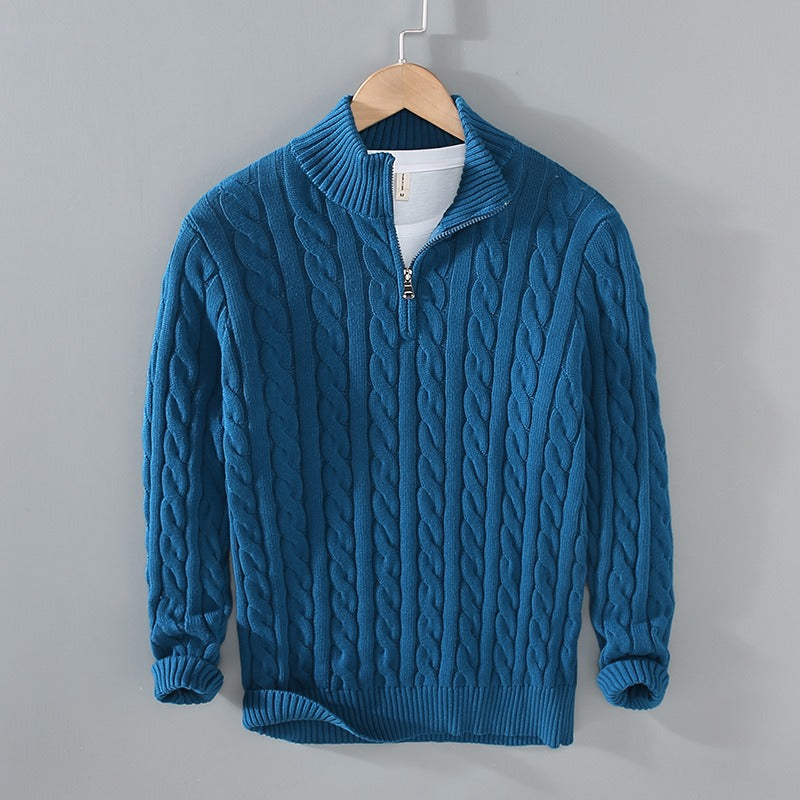 Leonardo - Wool Quarter-Zip