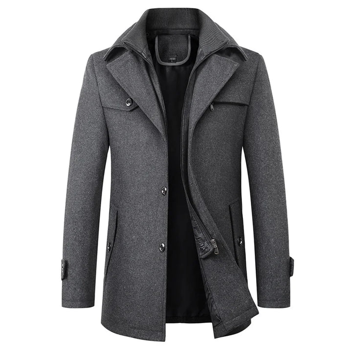 Torino Long Overcoat