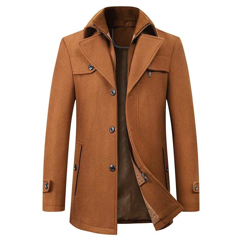 Torino Long Overcoat