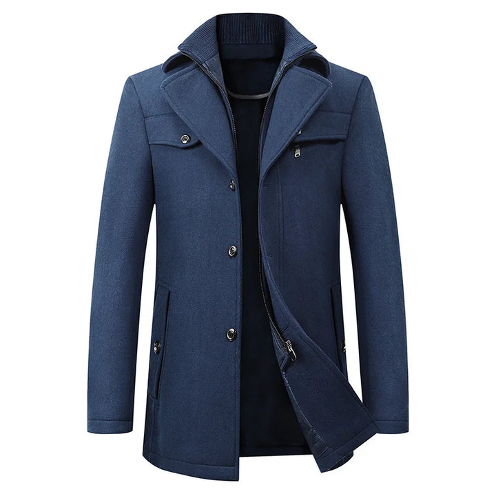 Torino Long Overcoat