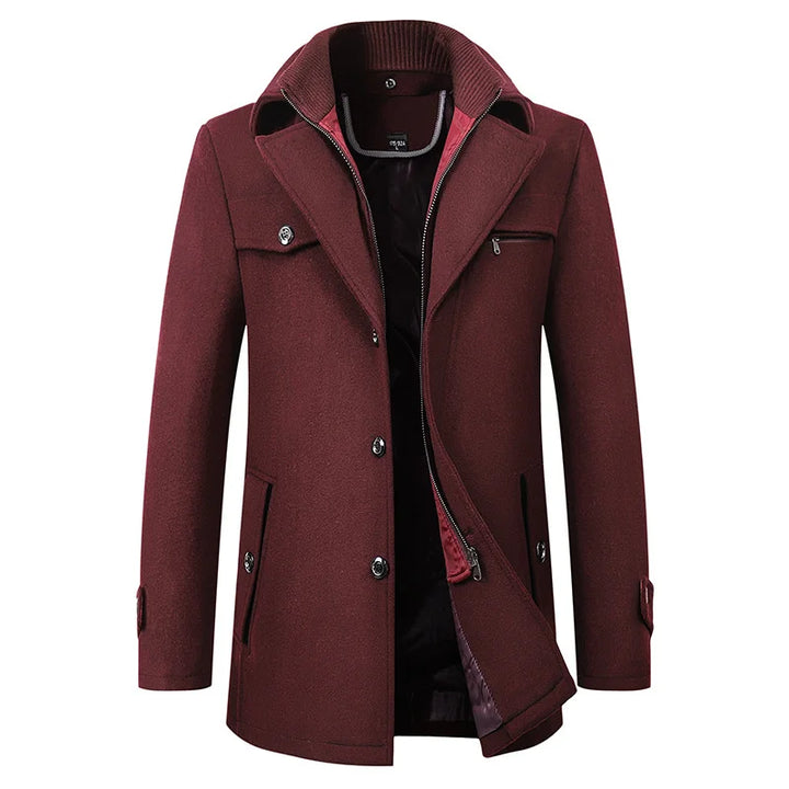 Torino Long Overcoat