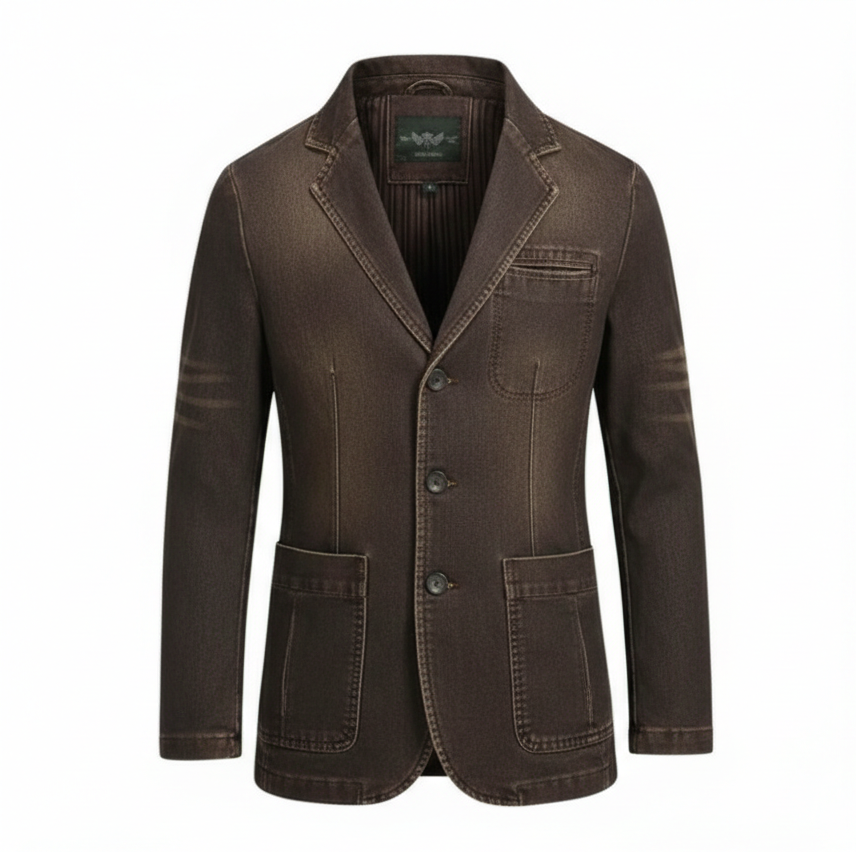 Alden Denim Tailored Blazer