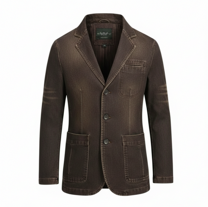 Alden Denim Tailored Blazer