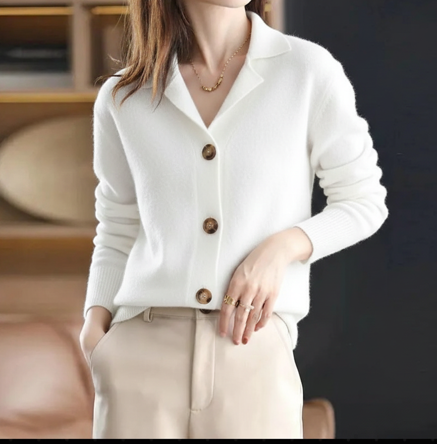 Seville Button Knit Cardigan