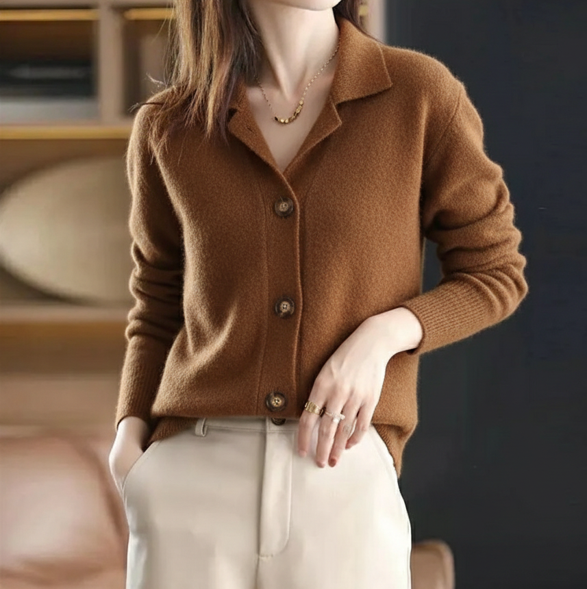 Seville Button Knit Cardigan