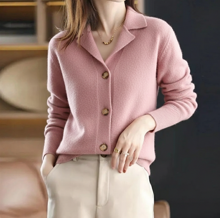 Seville Button Knit Cardigan