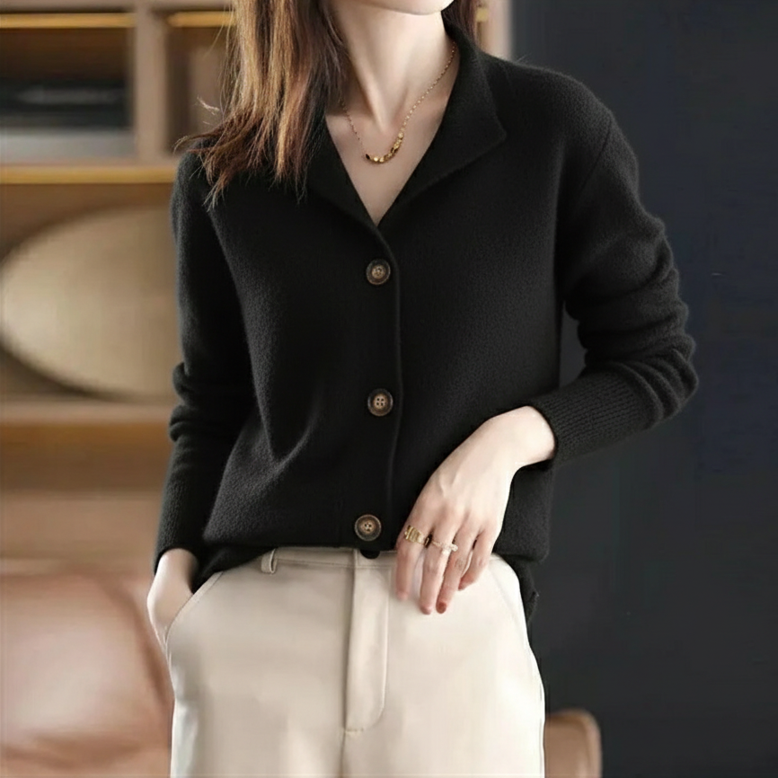 Seville Button Knit Cardigan