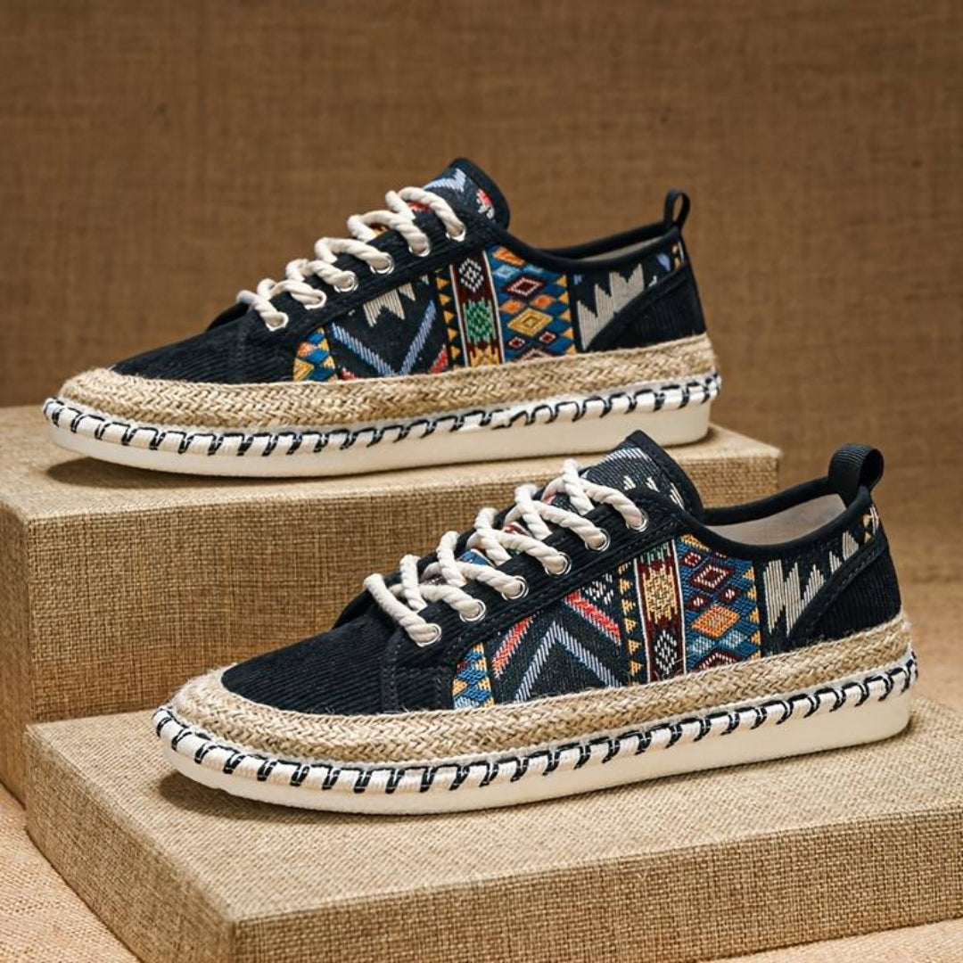 Nomad Patterned Sneakers