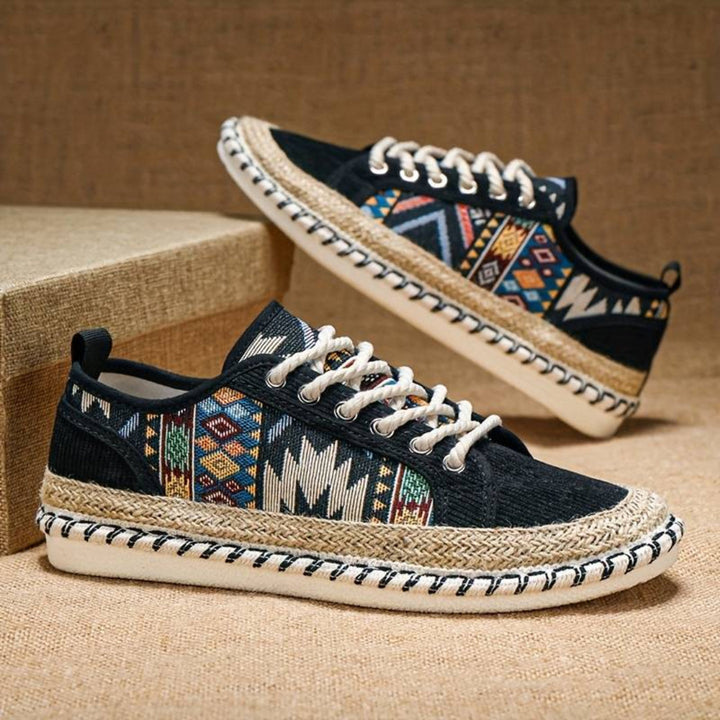 Nomad Patterned Sneakers