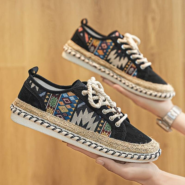 Nomad Patterned Sneakers