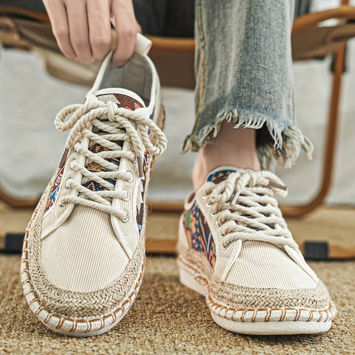 Nomad Patterned Sneakers