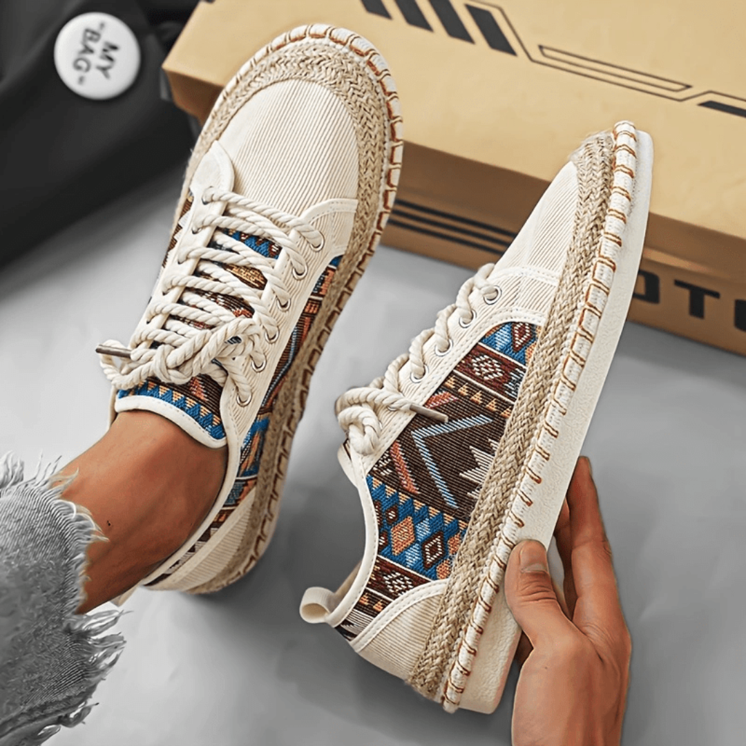 Nomad Patterned Sneakers
