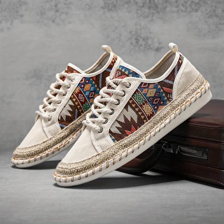 Nomad Patterned Sneakers