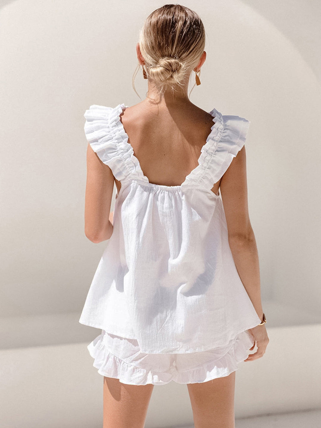 Serena Ruffle Set