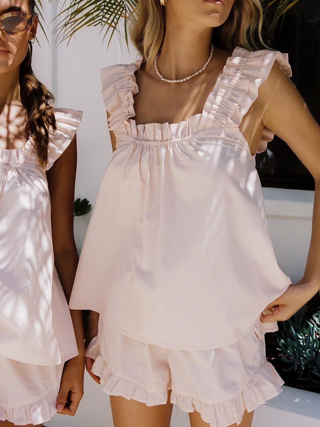 Serena Ruffle Set