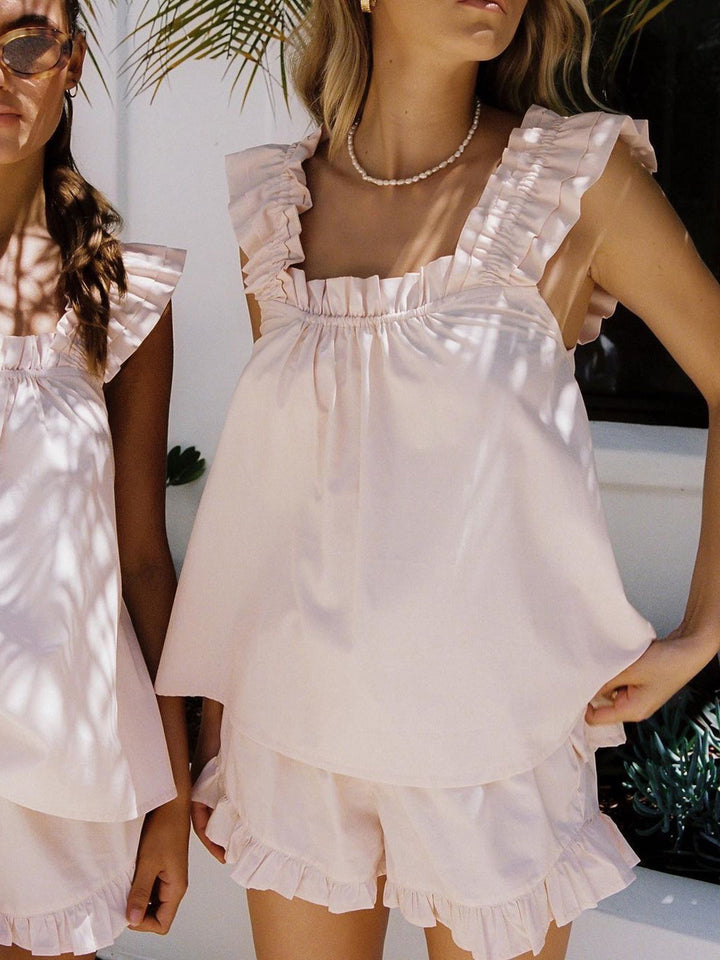 Serena Ruffle Set
