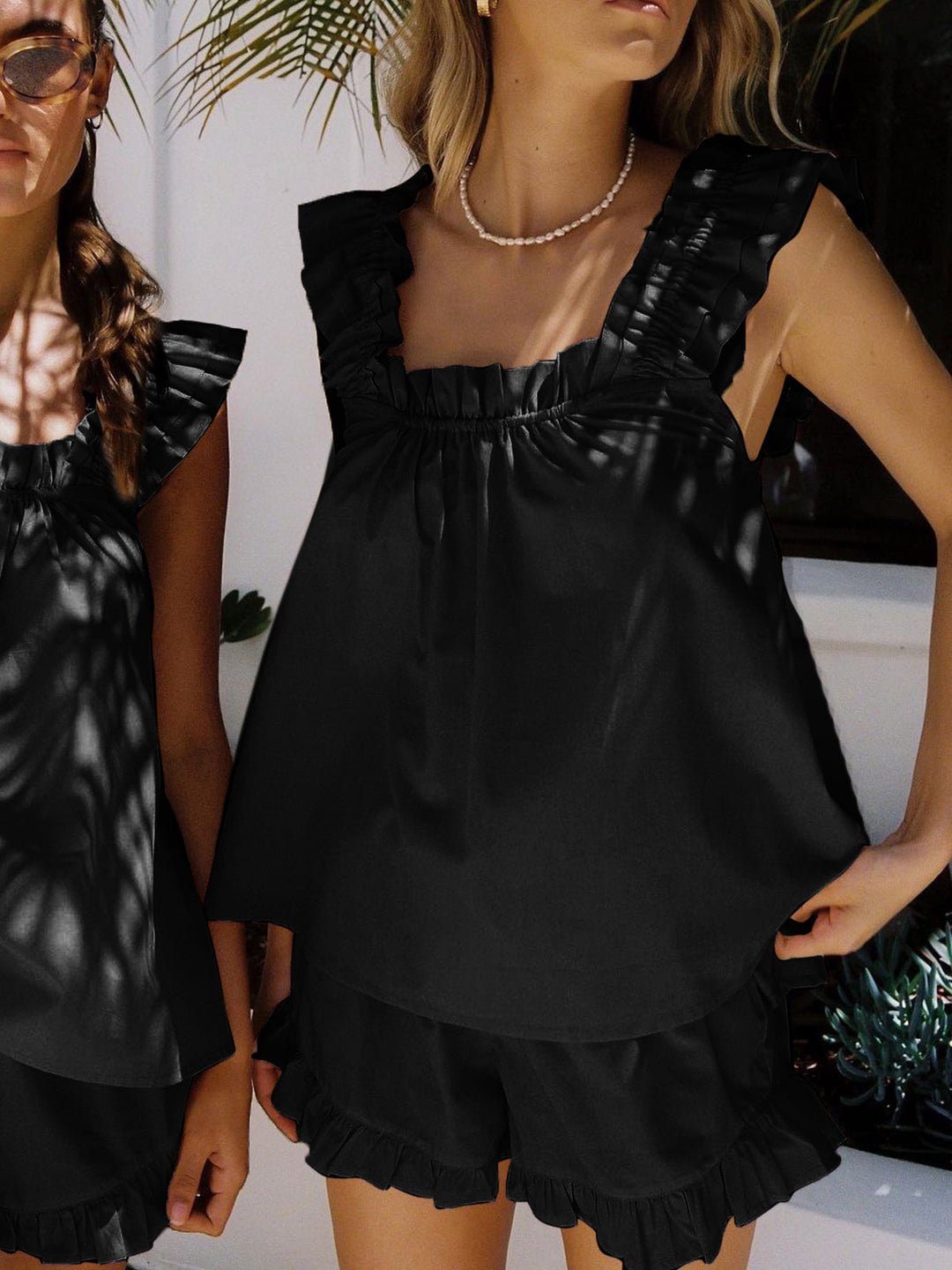 Serena Ruffle Set