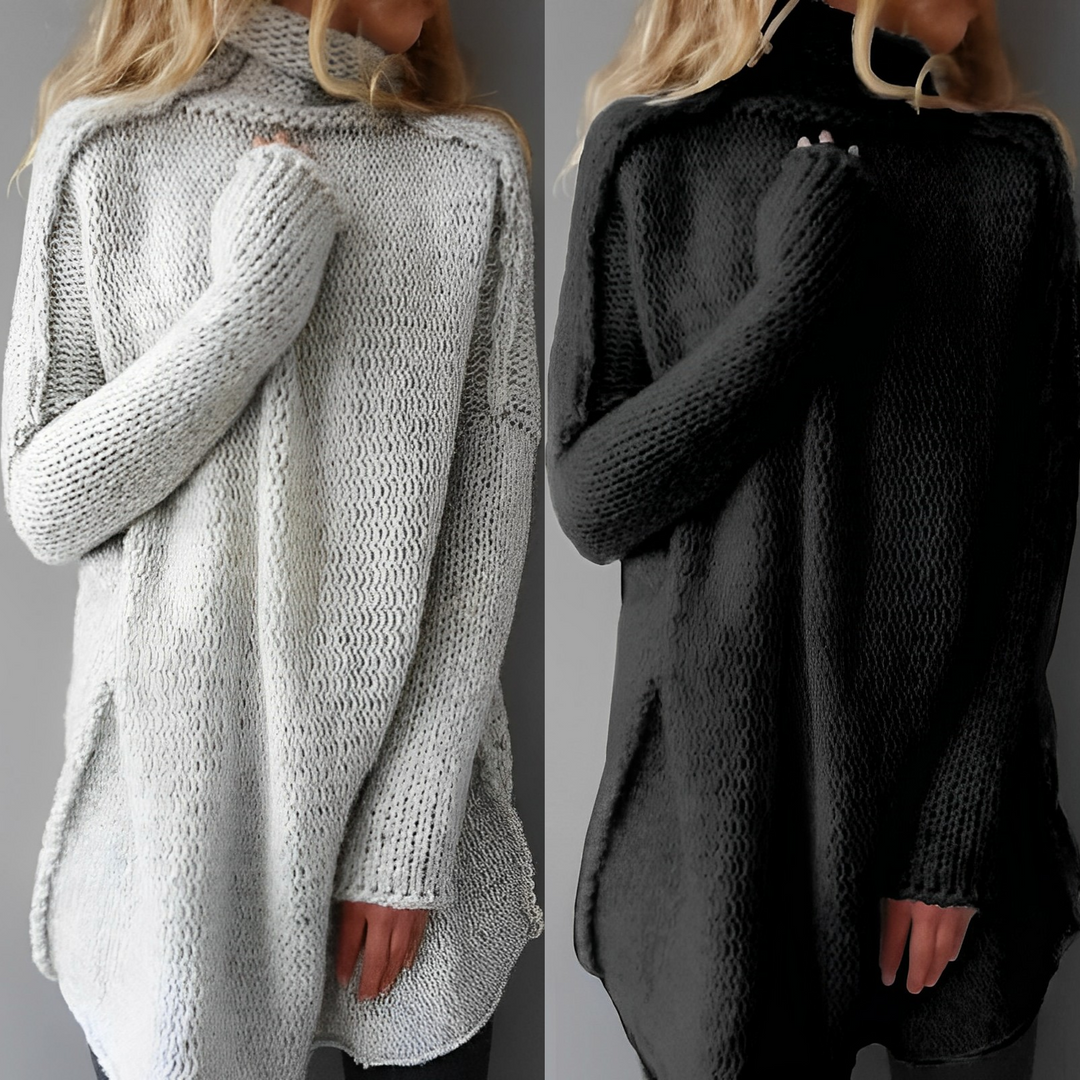 Amora Knit Turtleneck Sweater