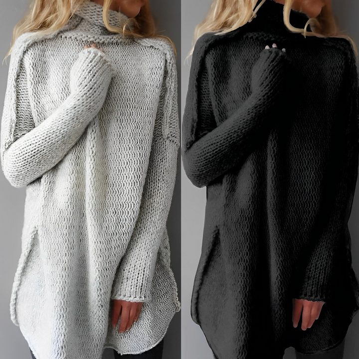 Amora Knit Turtleneck Sweater