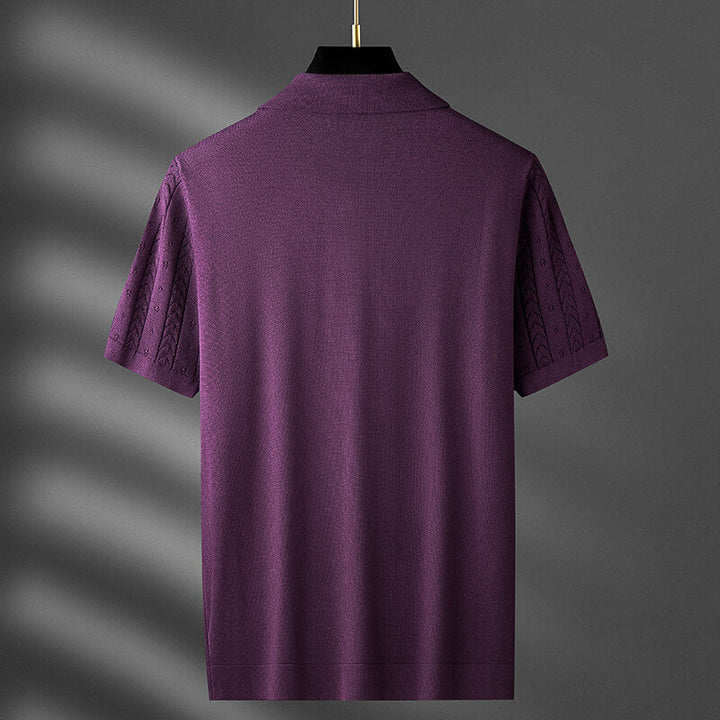 Damien Knit Polo Shirt