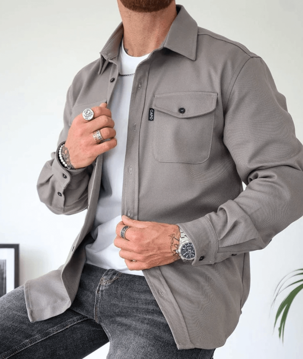 Rivoli Shirt Jacket