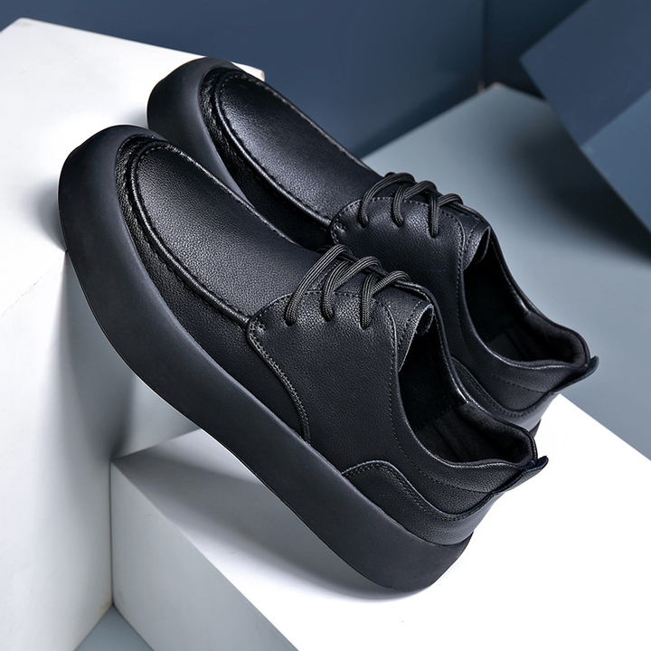 Saville Leather Sneakers
