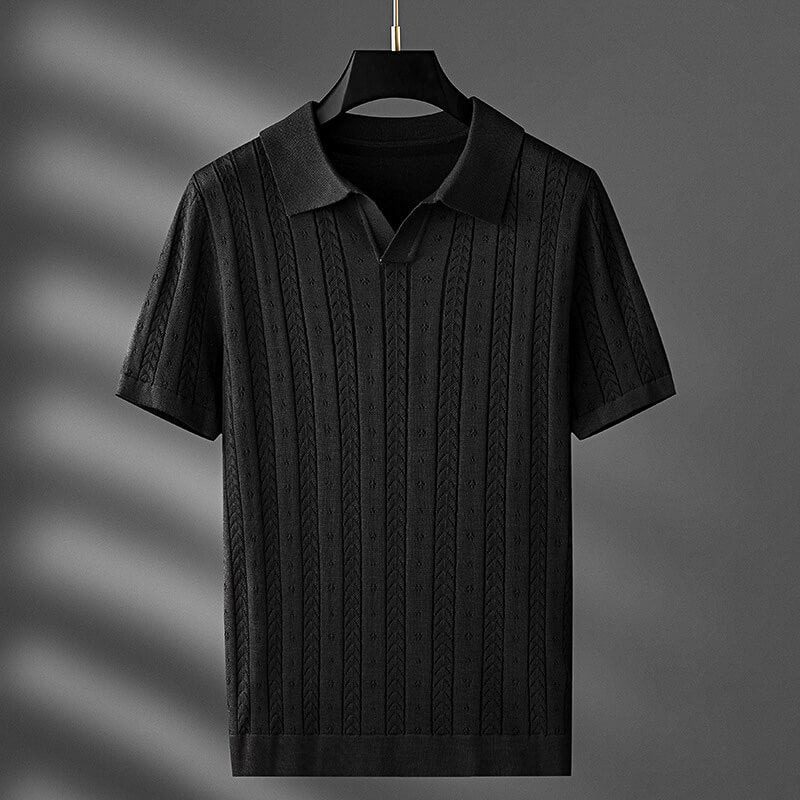 Damien Knit Polo Shirt