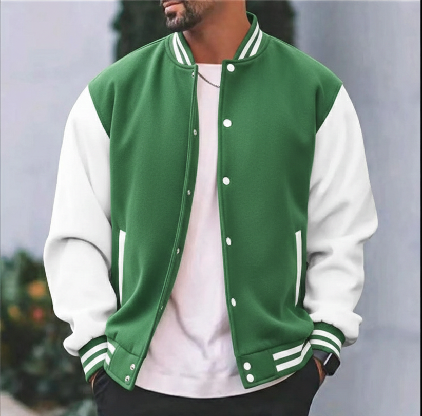 Brooklyn Varsity Letterman Jacket