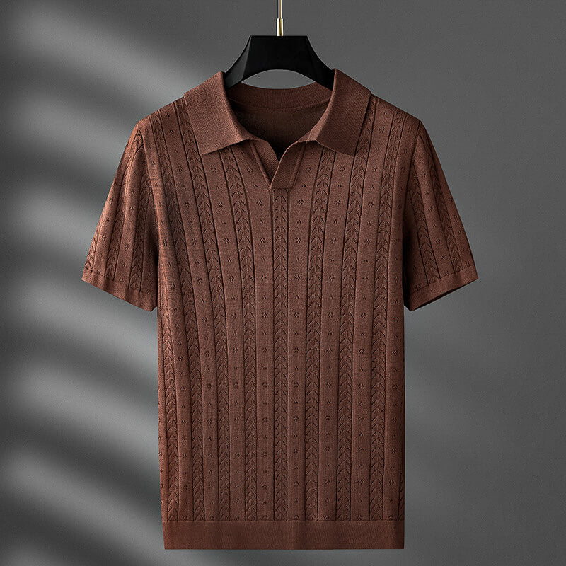 Damien Knit Polo Shirt