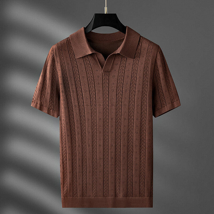 Damien Knit Polo Shirt