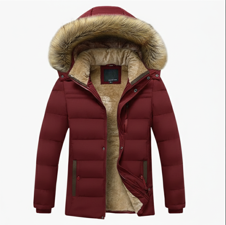 Como Fur Lined Jacket