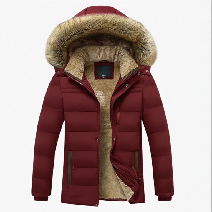 Como Fur Lined Jacket