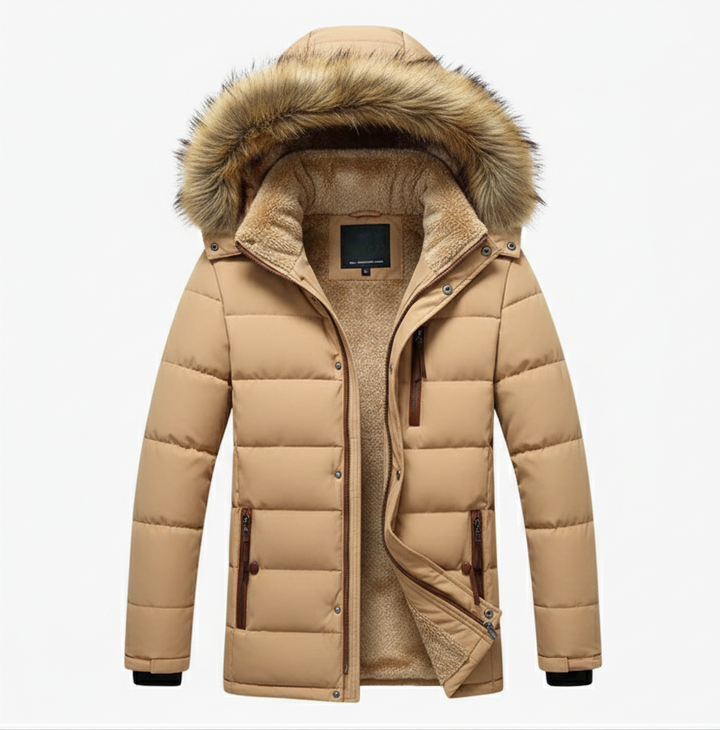 Como Fur Lined Jacket