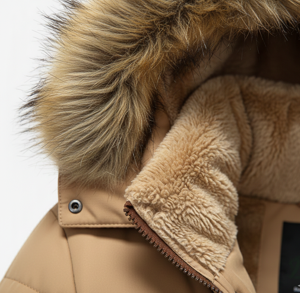 Como Fur Lined Jacket