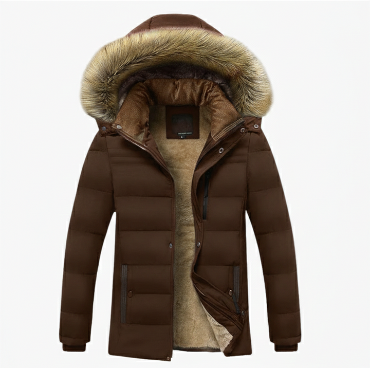 Como Fur Lined Jacket