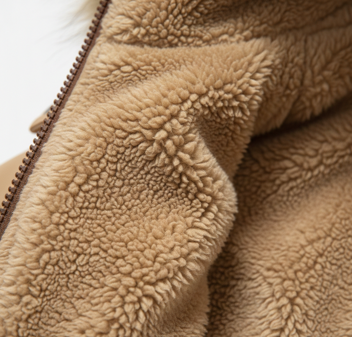 Como Fur Lined Jacket