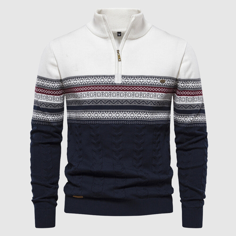 Sorrento Half-Zip Knit Sweater