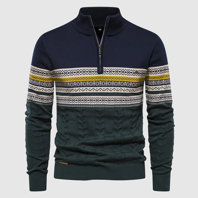 Sorrento Half-Zip Knit Sweater