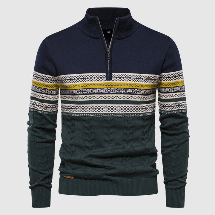 Sorrento Half-Zip Knit Sweater