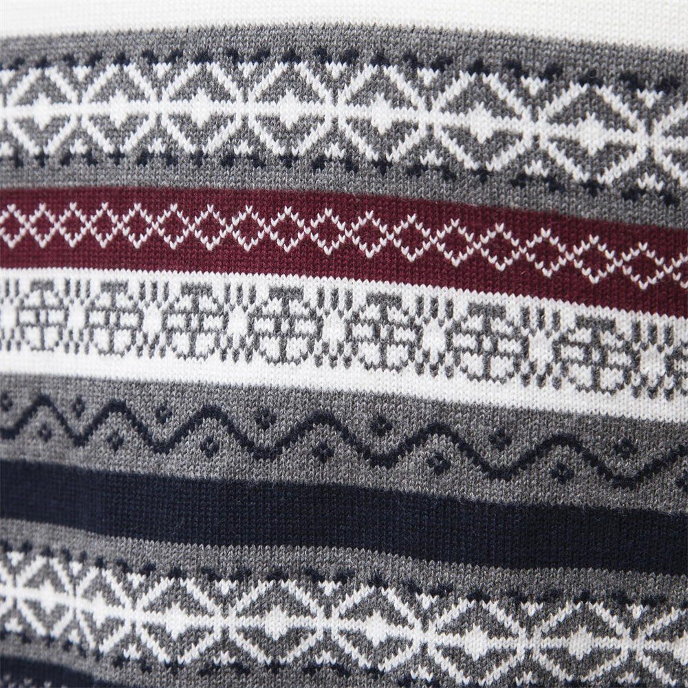 Sorrento Half-Zip Knit Sweater