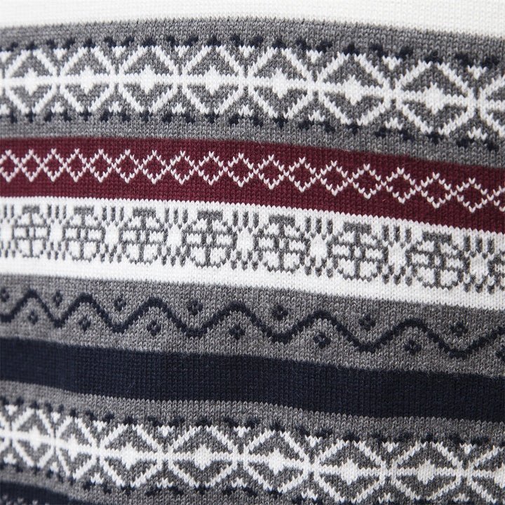 Sorrento Half-Zip Knit Sweater