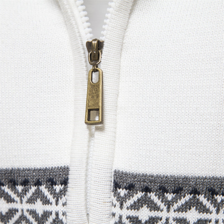 Sorrento Half-Zip Knit Sweater