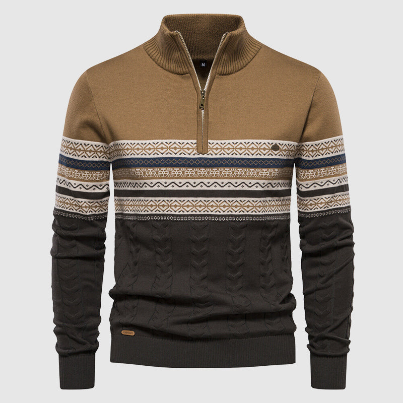 Sorrento Half-Zip Knit Sweater